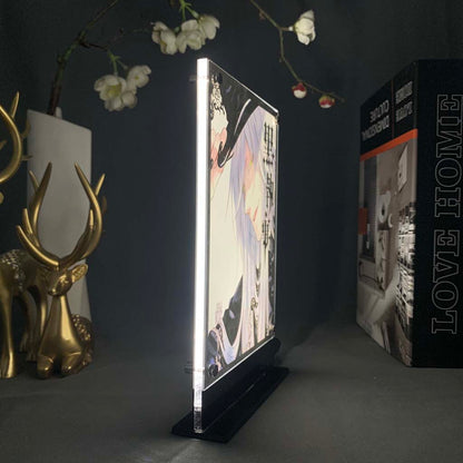 Undertaker two sided LED (Black Butler)