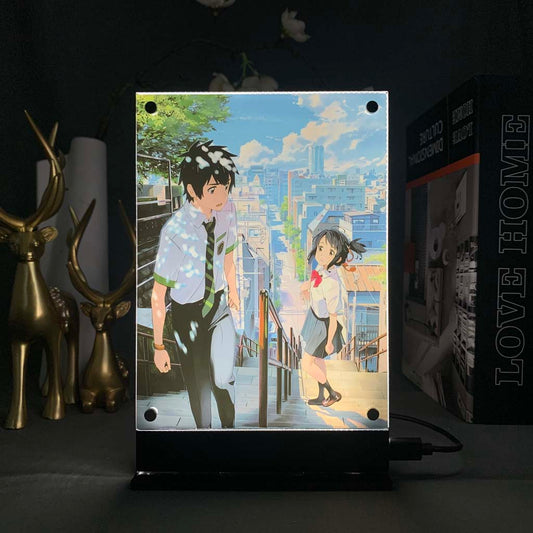 Mitsuha Miyamizu two sided LED (Your Name)