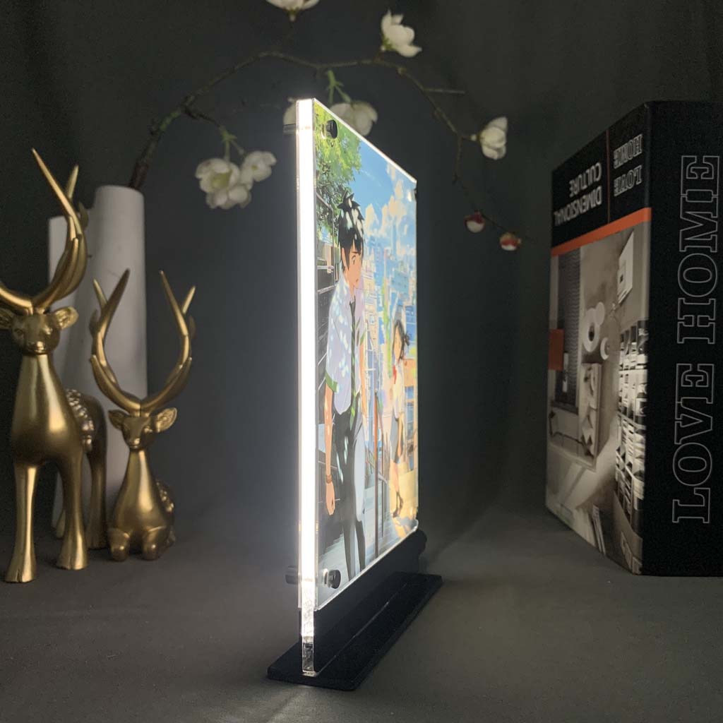 Mitsuha Miyamizu two sided LED (Your Name)