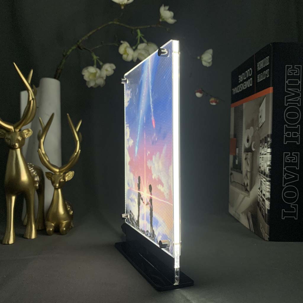 Mitsuha Miyamizu two sided LED (Your Name)