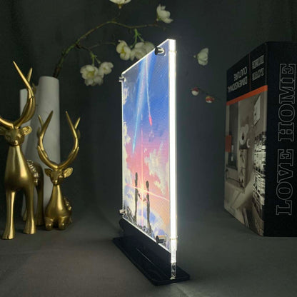 Mitsuha Miyamizu two sided LED (Your Name)