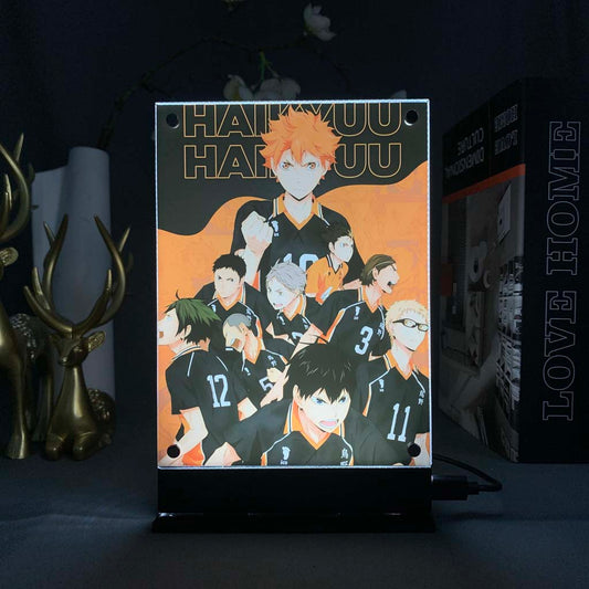 Team two sided LED (Haikyu!!)
