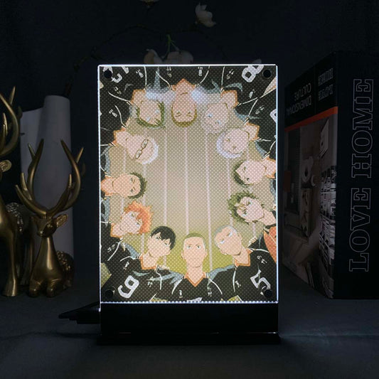 Team two sided LED (Haikyu!!)