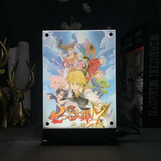 Team+Logo two sided LED (The Seven Deadly Sins)