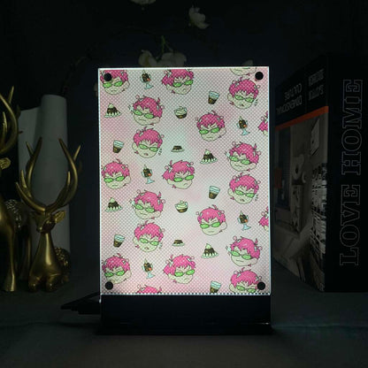 Saiki two sided LED (The Disastrous Life of Saiki K.)