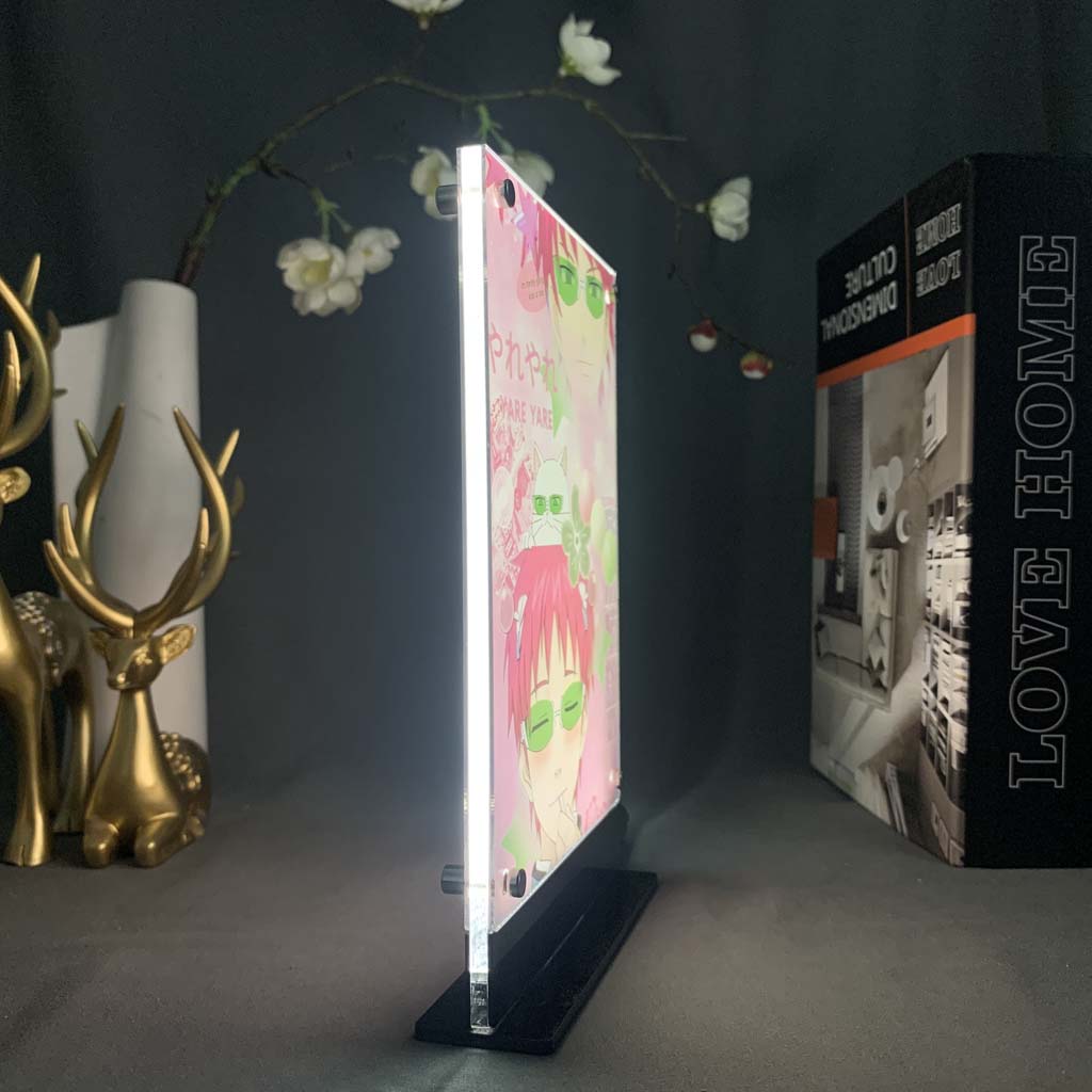 Saiki two sided LED (The Disastrous Life of Saiki K.)