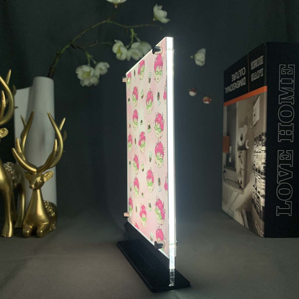 Saiki two sided LED (The Disastrous Life of Saiki K.)