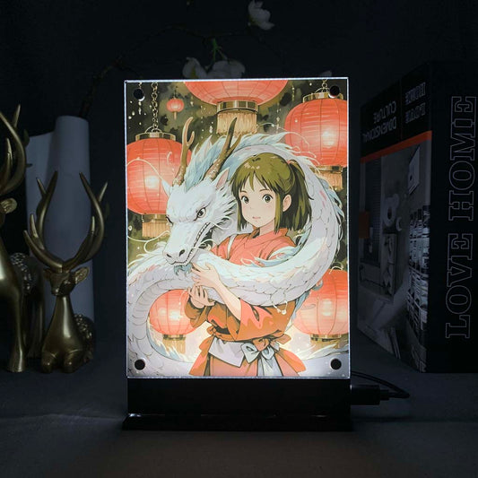 Chihiro Ogino two sided LED (Spirited Away)