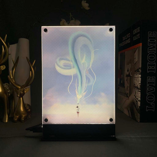 Chihiro Ogino two sided LED (Spirited Away)