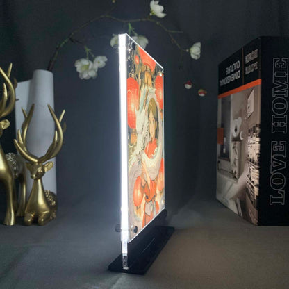 Chihiro Ogino two sided LED (Spirited Away)