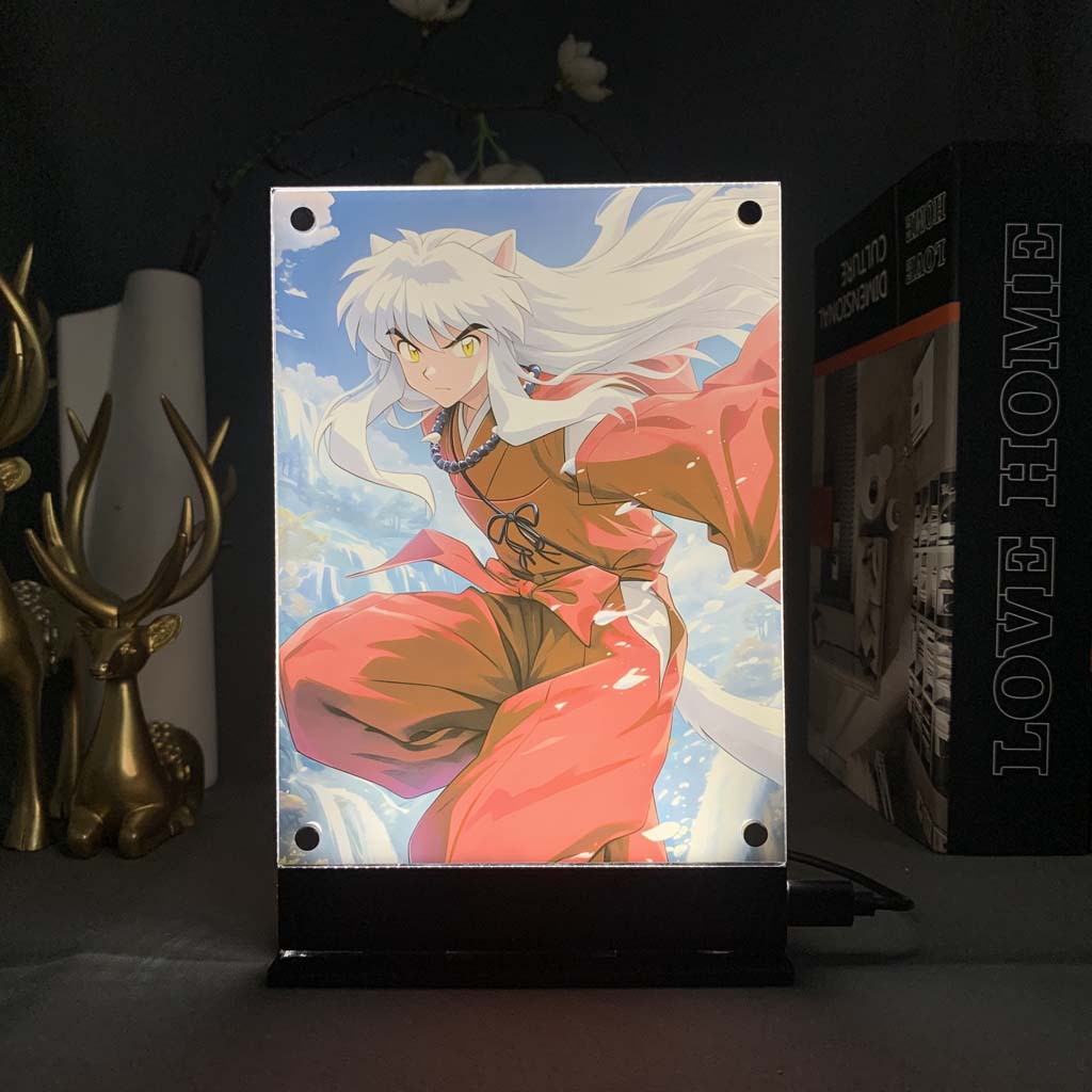 Inuyasha two sided LED (Inuyasha)