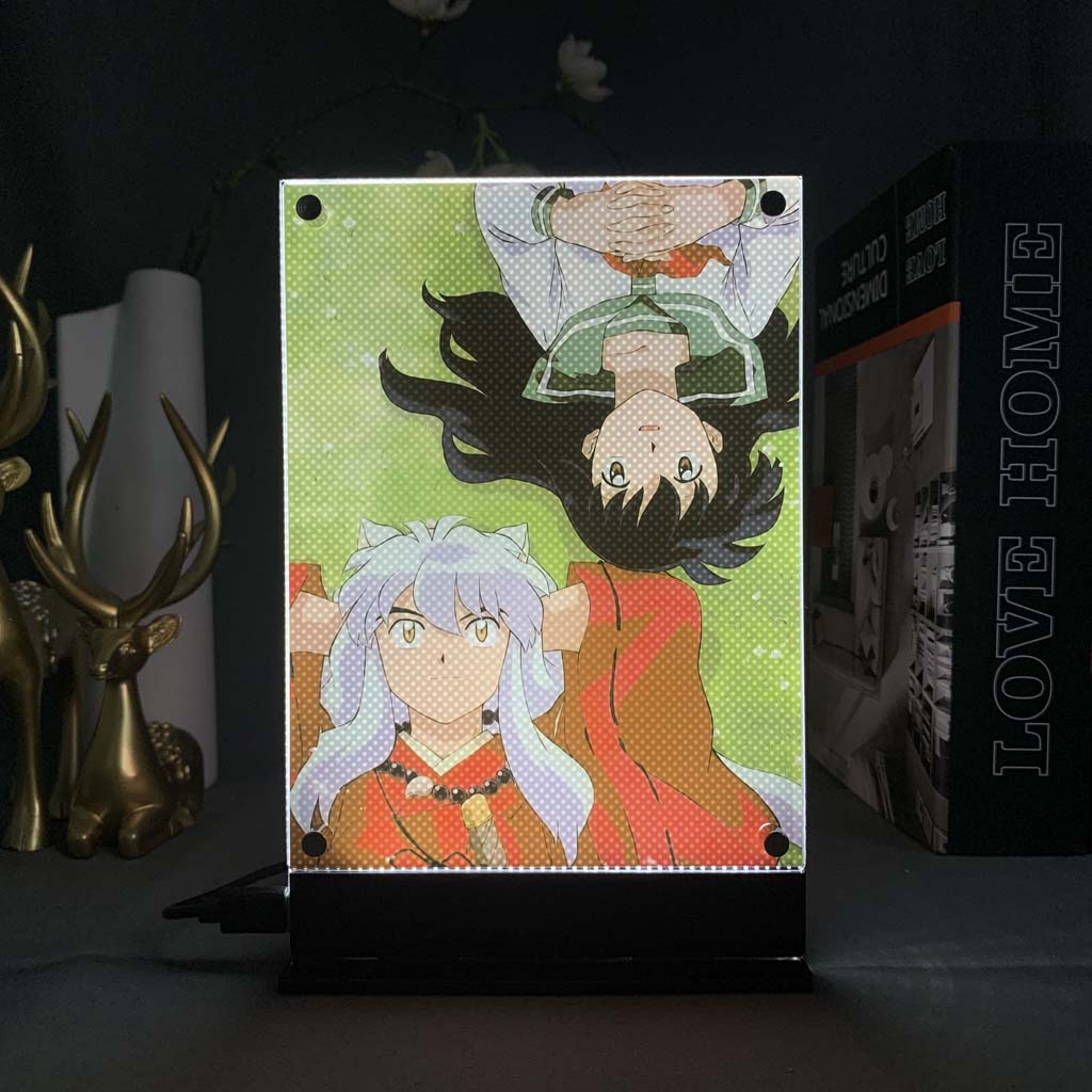 Inuyasha two sided LED (Inuyasha)
