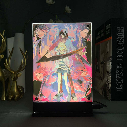 Rachel/Issac Gardner two sided LED (Angels of Death)