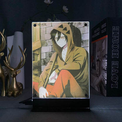 Rachel/Issac Gardner two sided LED (Angels of Death)