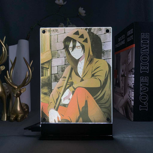 Rachel/Issac Gardner two sided LED (Angels of Death)