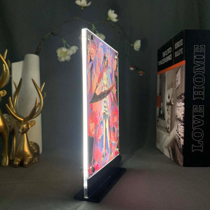 Rachel/Issac Gardner two sided LED (Angels of Death)