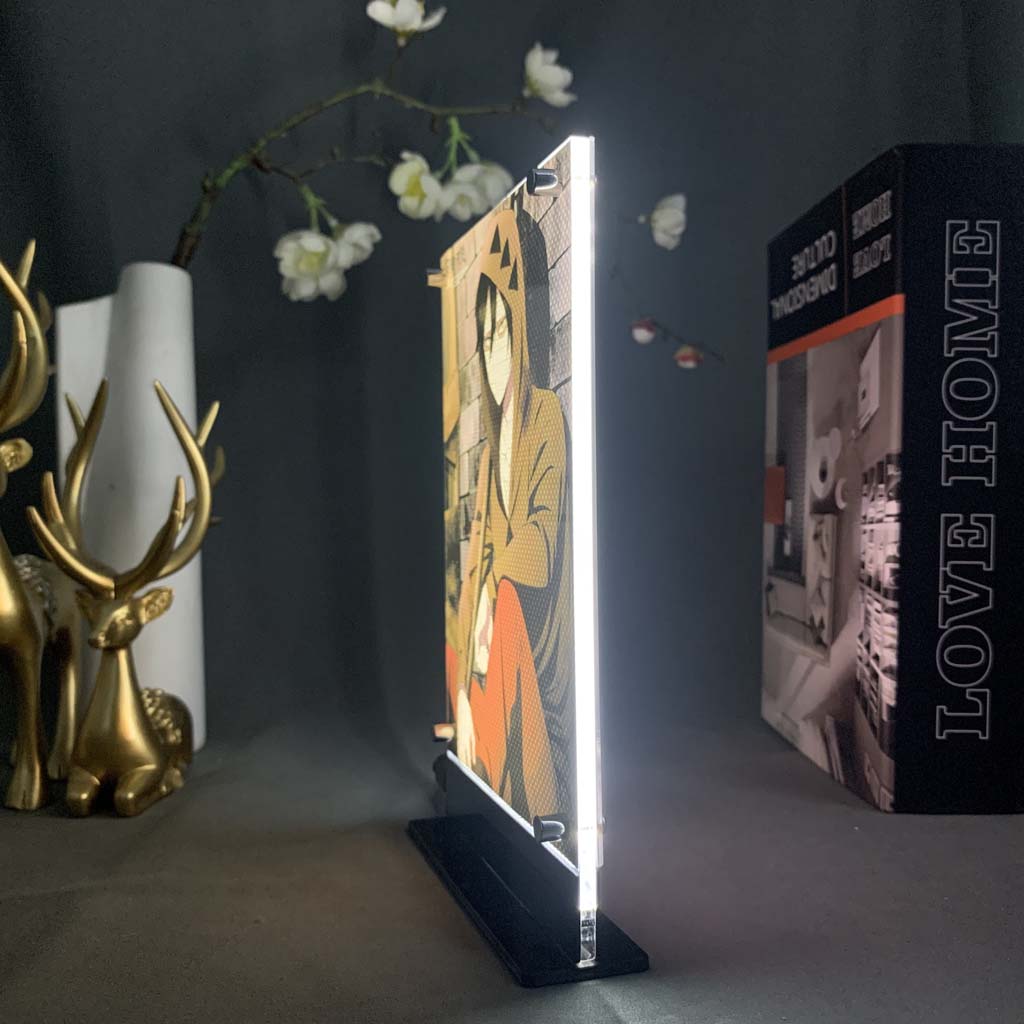 Rachel/Issac Gardner two sided LED (Angels of Death)