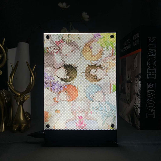 Mystic Messenger two sided LED (Mystic Messenger)