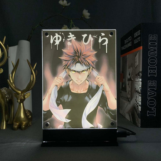 Soma Yukihira two sided LED (Food Wars)