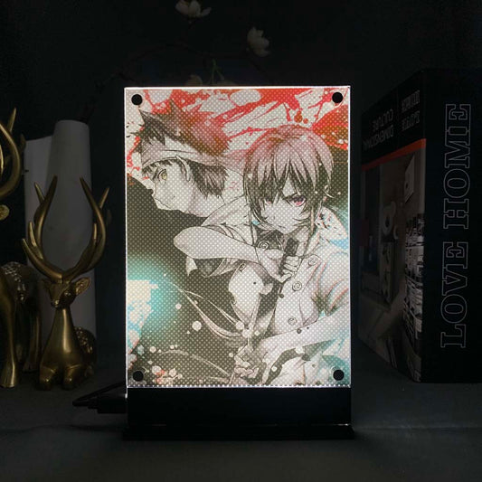 Soma Yukihira two sided LED (Food Wars)