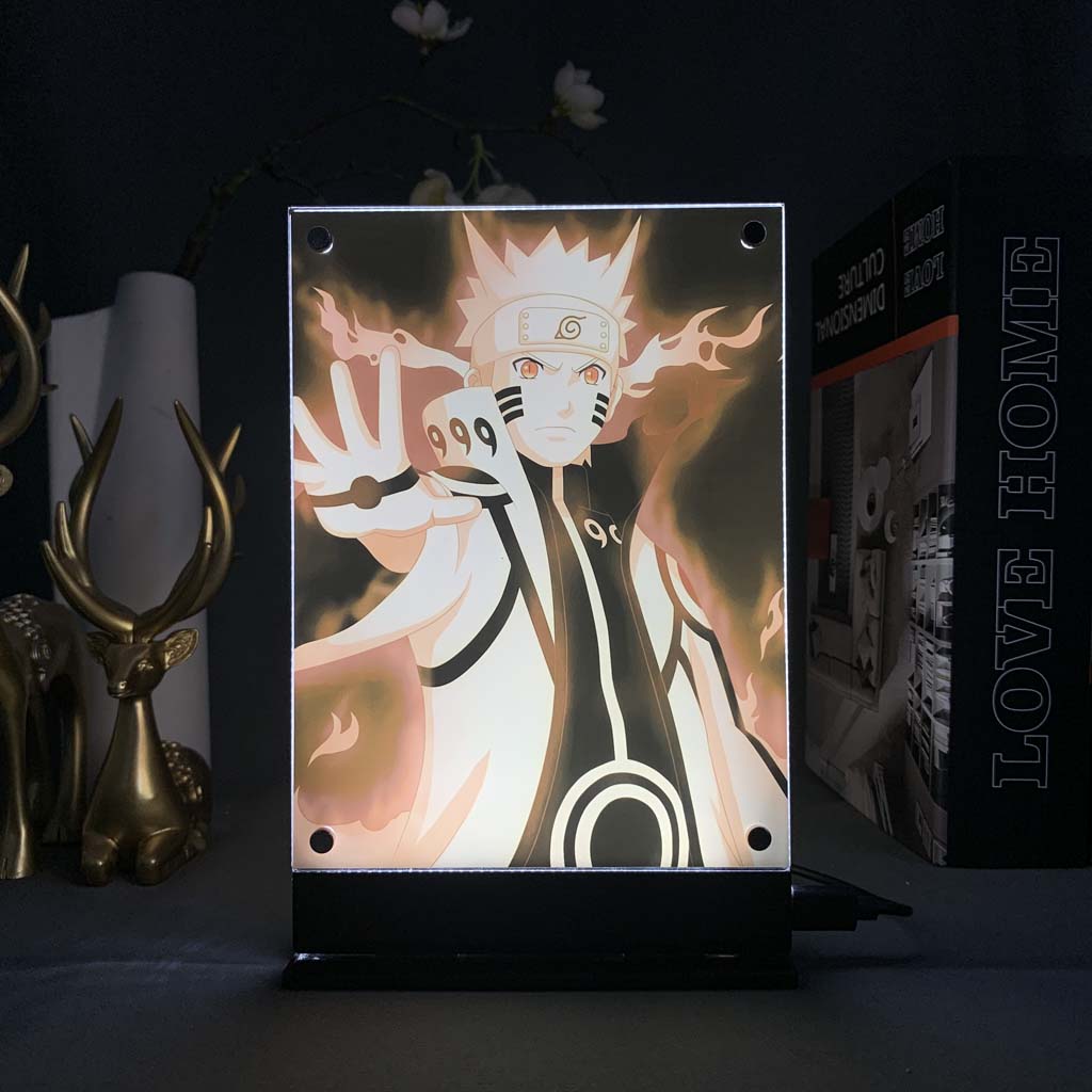 Naruto Uzumaki two sided LED (Naruto)