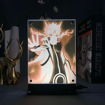 Naruto Uzumaki two sided LED (Naruto)