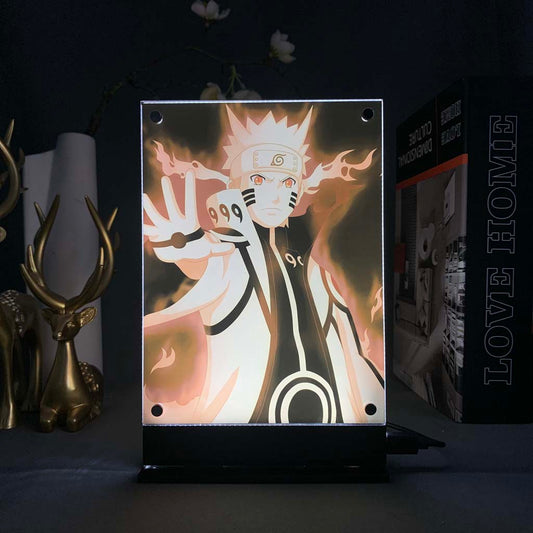 Naruto Uzumaki two sided LED (Naruto)