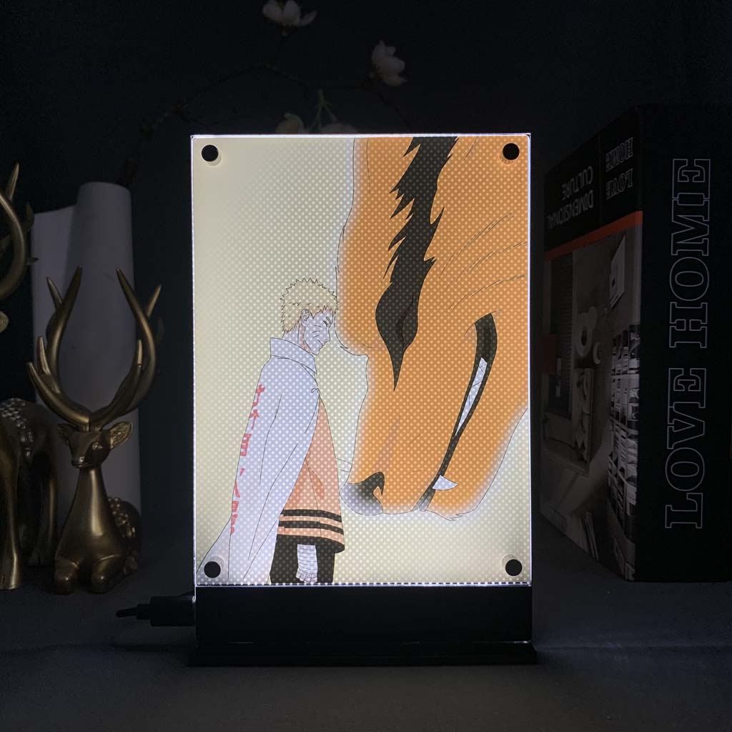 Naruto Uzumaki two sided LED (Naruto)