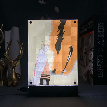 Naruto Uzumaki two sided LED (Naruto)