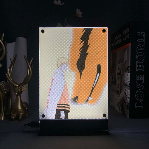 Naruto Uzumaki two sided LED (Naruto)