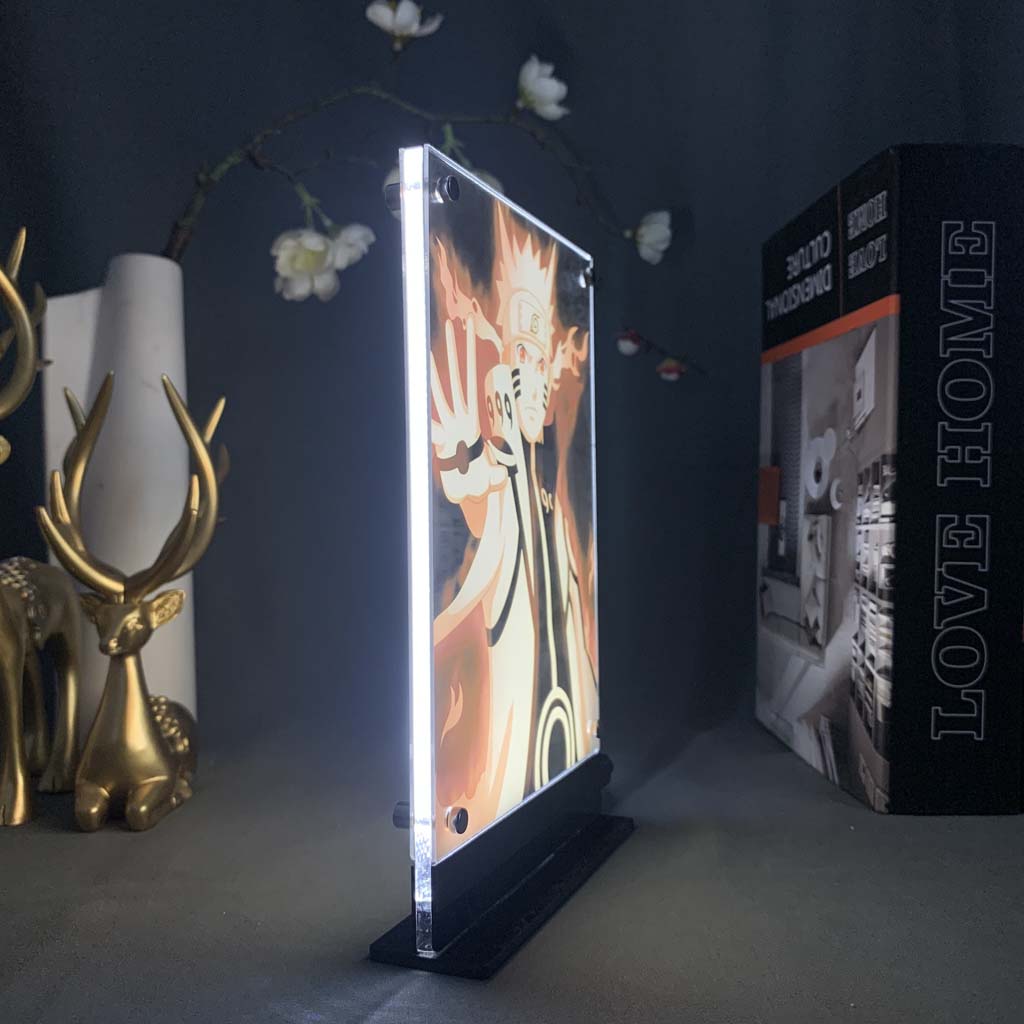 Naruto Uzumaki two sided LED (Naruto)