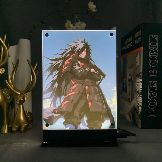 Madara Uchiha two sided LED (Naruto)