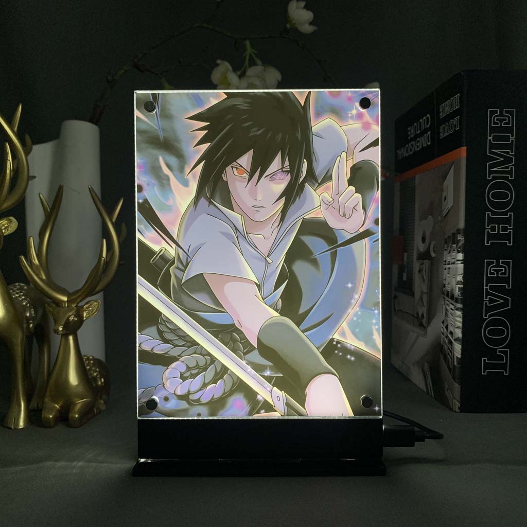 Sasuke Uchiha two sided LED (Naruto)