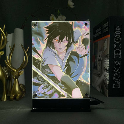 Sasuke Uchiha two sided LED (Naruto)