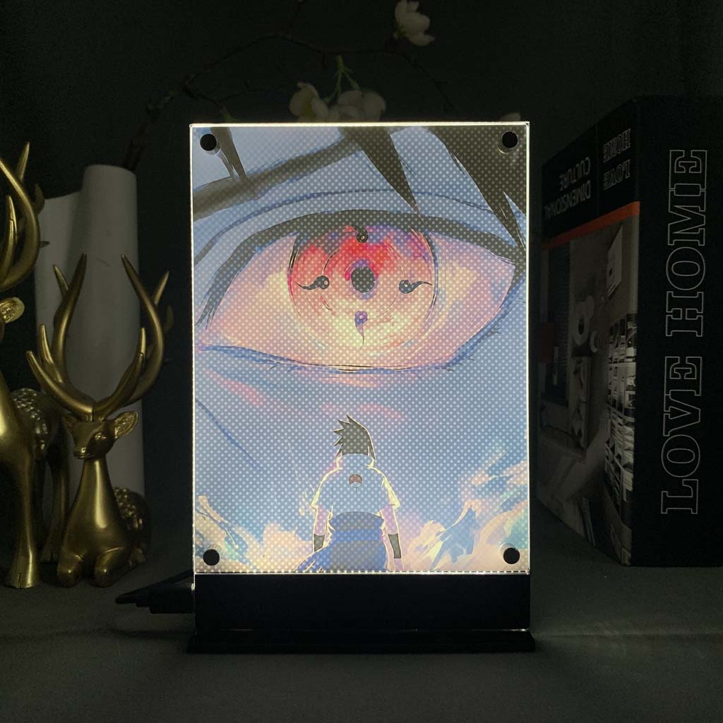 Sasuke Uchiha two sided LED (Naruto)
