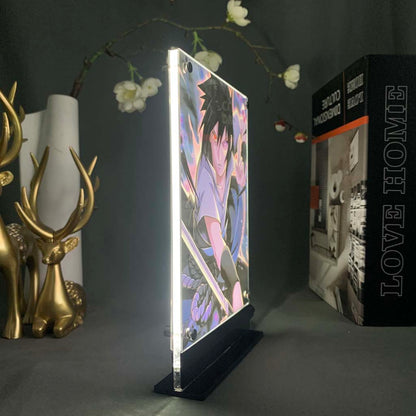 Sasuke Uchiha two sided LED (Naruto)