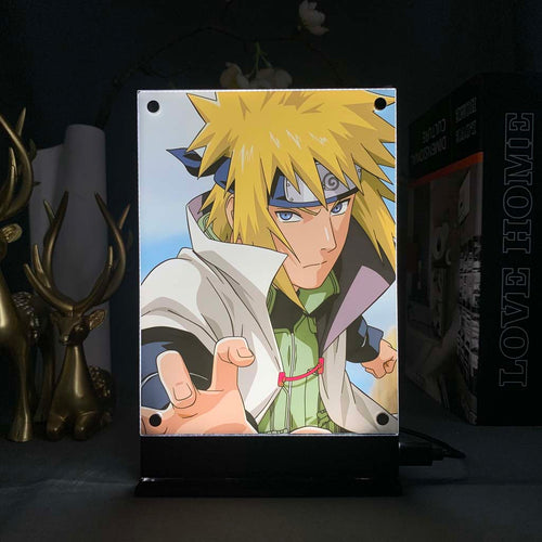 Minato Namikaze two sided LED (Naruto)