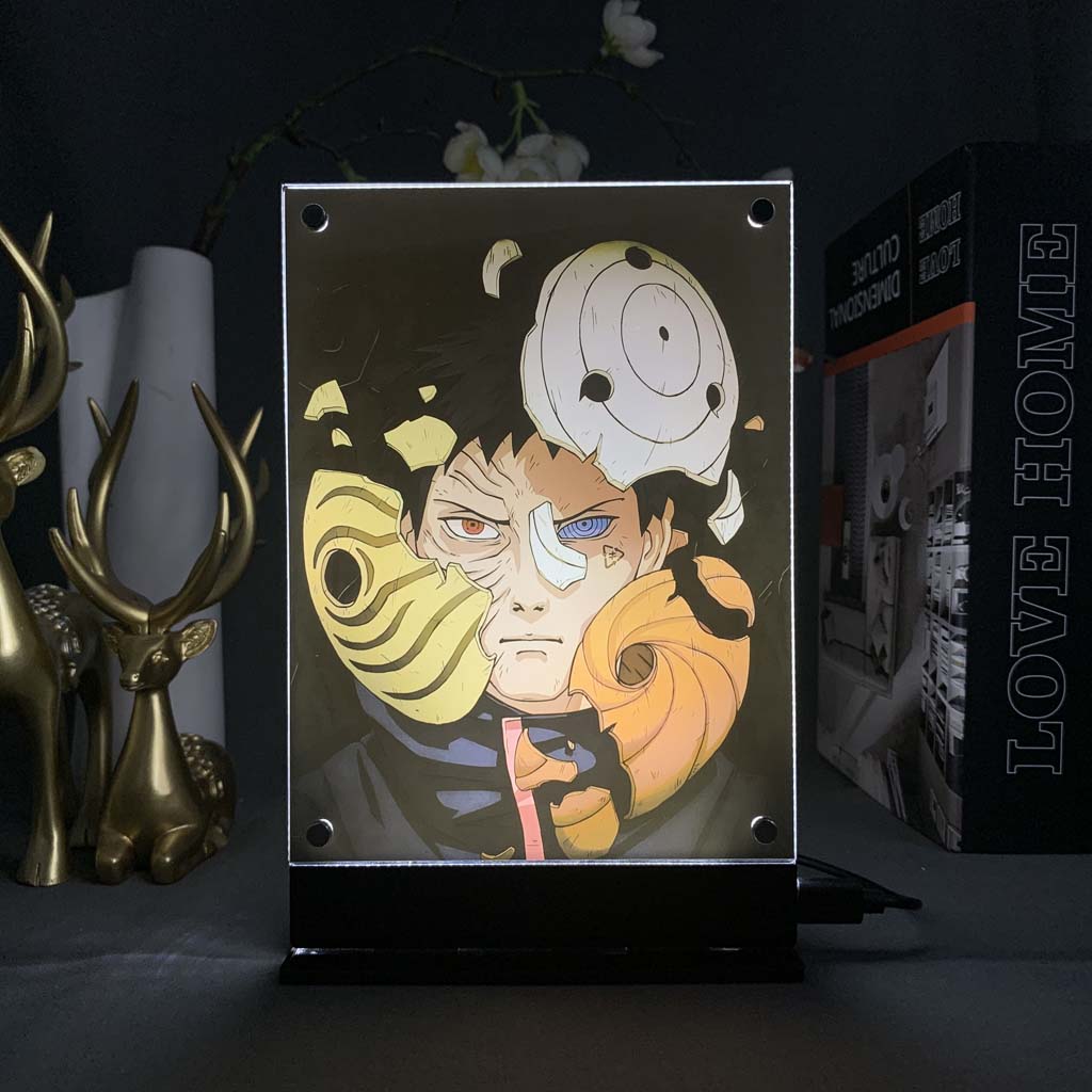 Obito Uchiha two sided LED (Naruto)