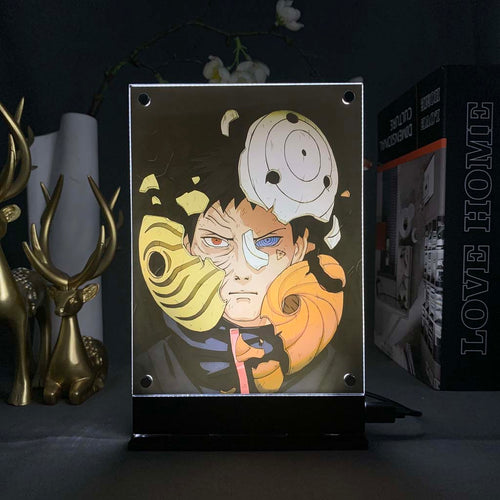 Obito Uchiha two sided LED (Naruto)