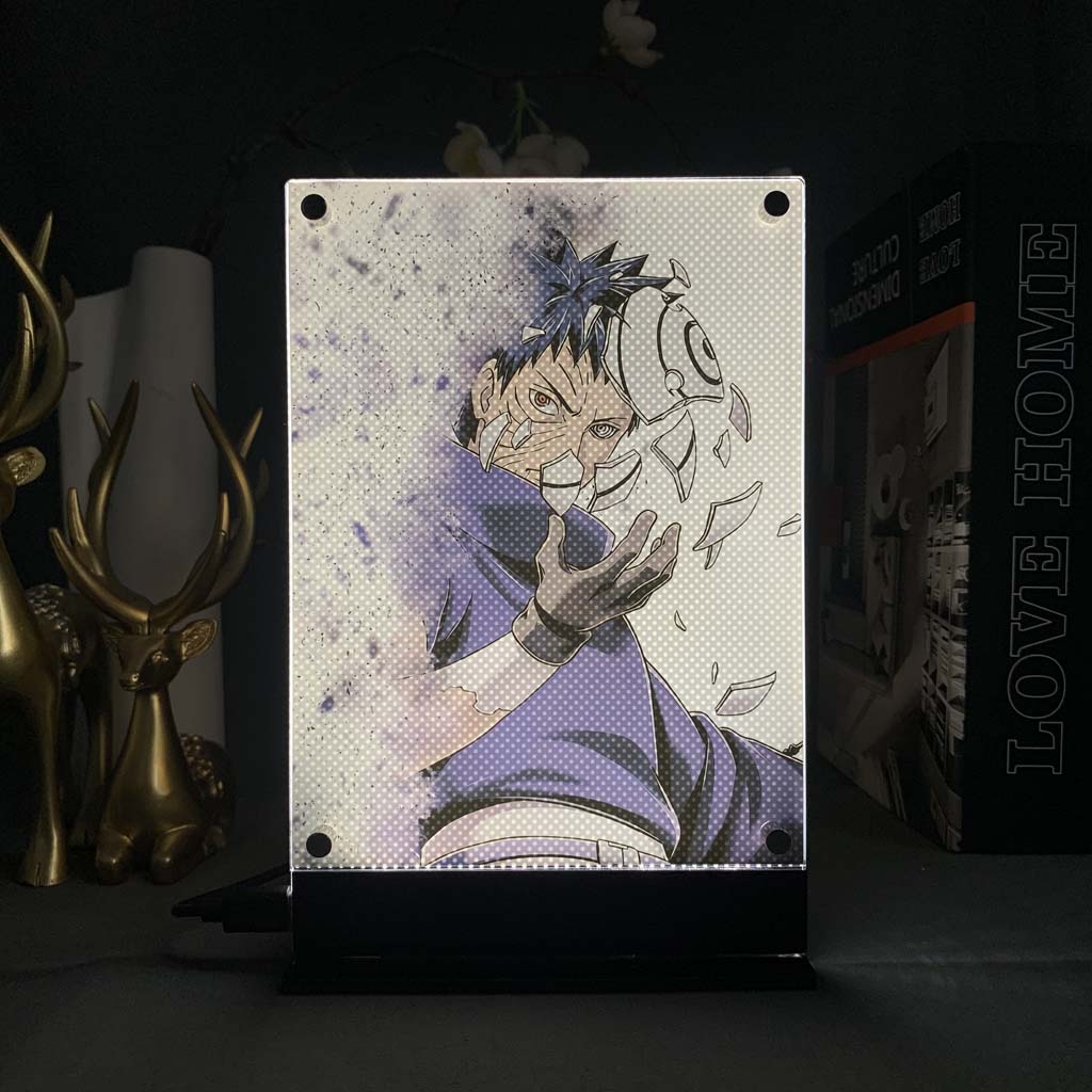 Obito Uchiha two sided LED (Naruto)