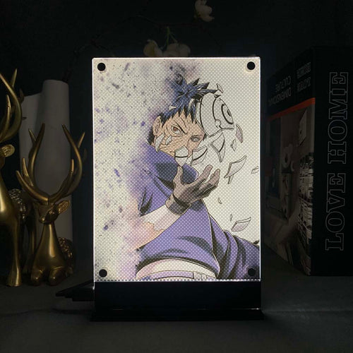 Obito Uchiha two sided LED (Naruto)