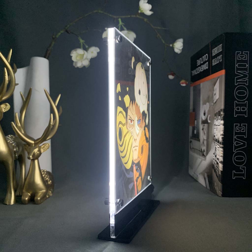Obito Uchiha two sided LED (Naruto)
