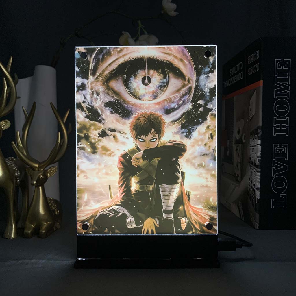 Gaara two sided LED (Naruto)