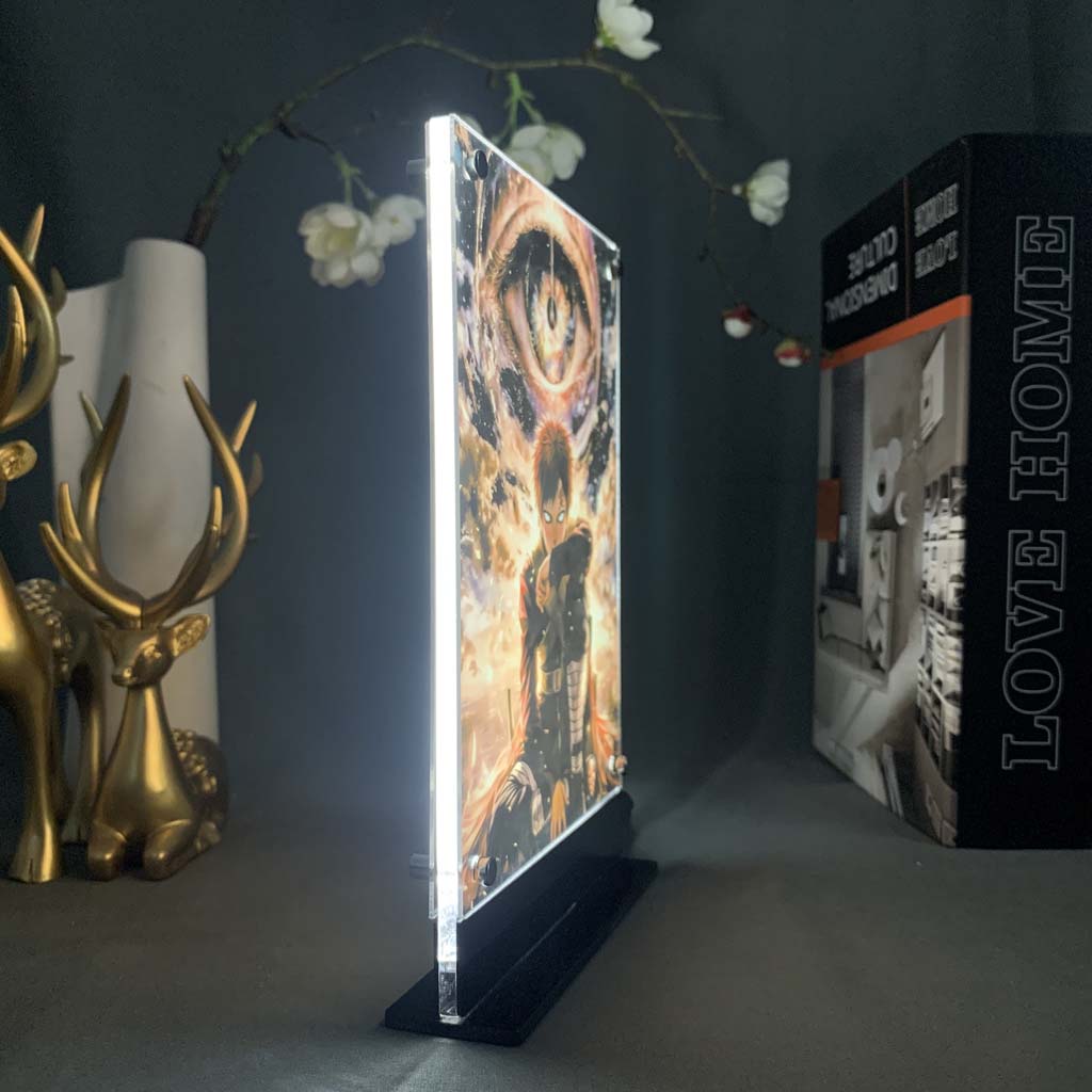 Gaara two sided LED (Naruto)