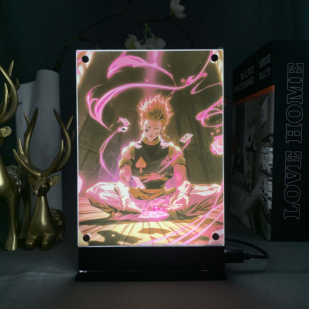 Hisoka two sided LED (Hunter x Hunter)