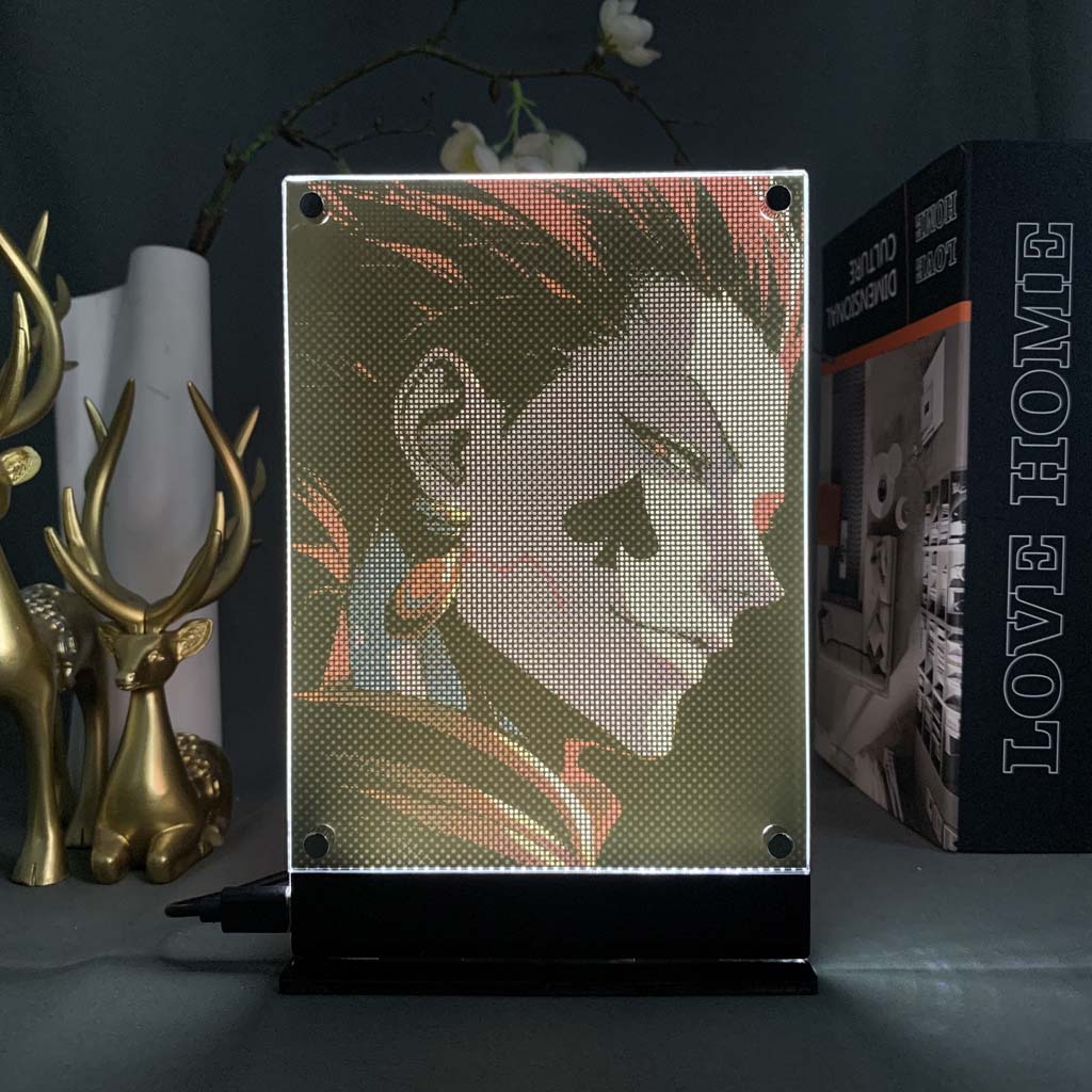 Hisoka two sided LED (Hunter x Hunter)