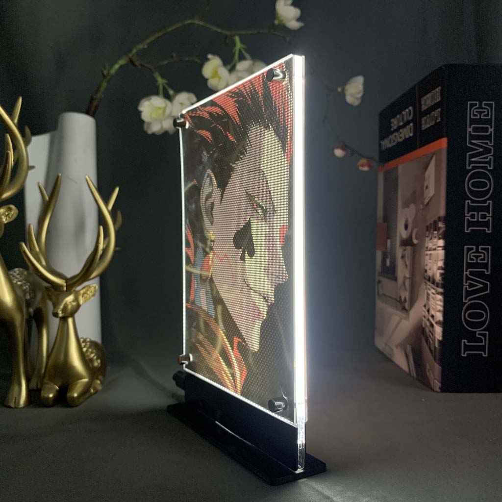 Hisoka two sided LED (Hunter x Hunter)