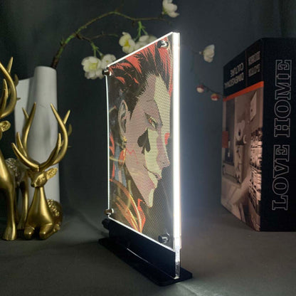Hisoka two sided LED (Hunter x Hunter)
