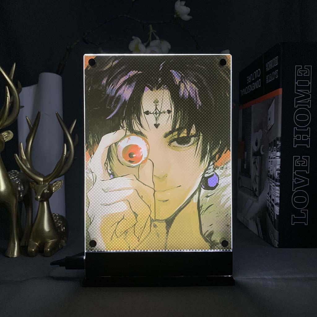 Chrollo Lucilfer two sided LED (Hunter X Hunter)