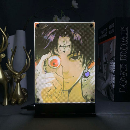 Chrollo Lucilfer two sided LED (Hunter X Hunter)